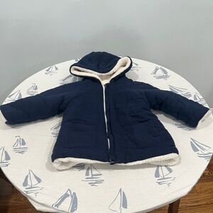 18 M Sherpa lined  First Impressions Jacket